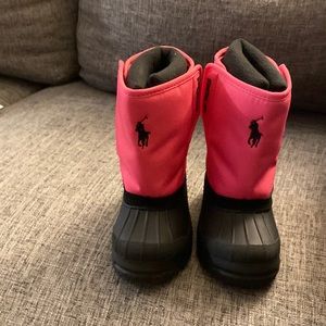 Polo Ralph Lauren Harpyr EZ Boot toddler size 8